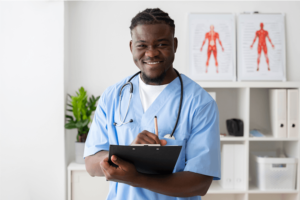 Verified home-care nurse
