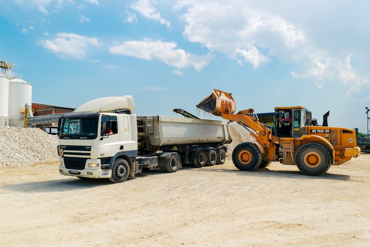 Truck Driving